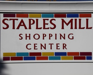 Staples Mill Shopping Center